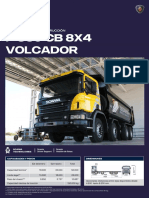 Camion Ficha Tenica Scania 8x4 P360 PDF