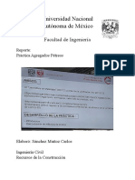 Rporte Agregados Petreos Sánchez Muñoz Carlos PDF