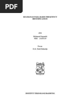 Download Masalah Keamanan RFID by edysersan2879 SN64384191 doc pdf