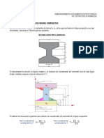 Ejemplo de Aplicación - Momentos de Inercia de Figuras Compuestas PDF