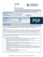 FASS Individual Assignment Coversheet