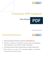 BPM Assignment 2023 PDF