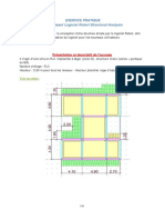 Exemple-calcul-Robot Structural Analysis PDF