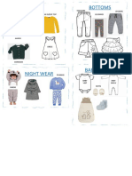 Clothes-Sheet 2