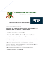 1.3 Identificación de Productos Vegetales PDF