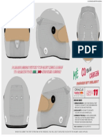 Mexico en La Cabeza - Template PDF