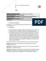 HU612 - Desafío 2 - Auto Observación y Motivación PDF