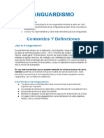 El Vanguardismo. PreIcfes PDF