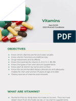 Vitamins: Classification, Functions, Deficiencies & Drug Interactions