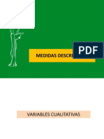 Unidad 3. Medidas Descriptivas