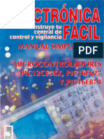 Manual Simplificado Del PIC16F628A