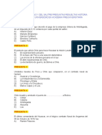 Guerra Del Guano y Del Salitre Preguntas Resueltas Historia Admisión A La Universidad en Academia Preuniversitaria