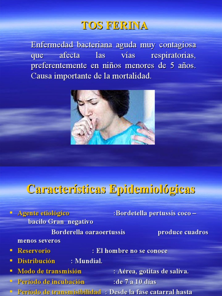 ¿Cómo Se Diagnostica La Tos Ferina – PKTLTX