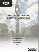 MarinEsteban 2020 SistematizacionEducacionPopular PDF