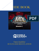 MDL S7 Open Qualifier Guide Book PDF