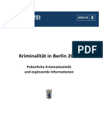 Polizeiliche Kriminalstatistik Berlin 2021 PDF
