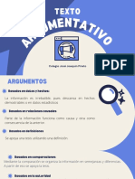 Texto Argumentativo PDF