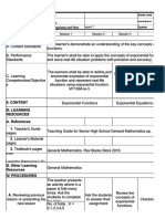 Qdoc - Tips - General Math DLL For Shs More DLL at Depedtambayan