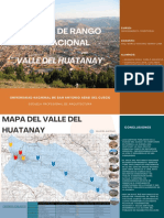 Análisis Valle Del Huatanay PDF