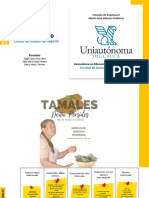 LIENZO MODELO DE NEGOCIO Creación de Empresas II PDF