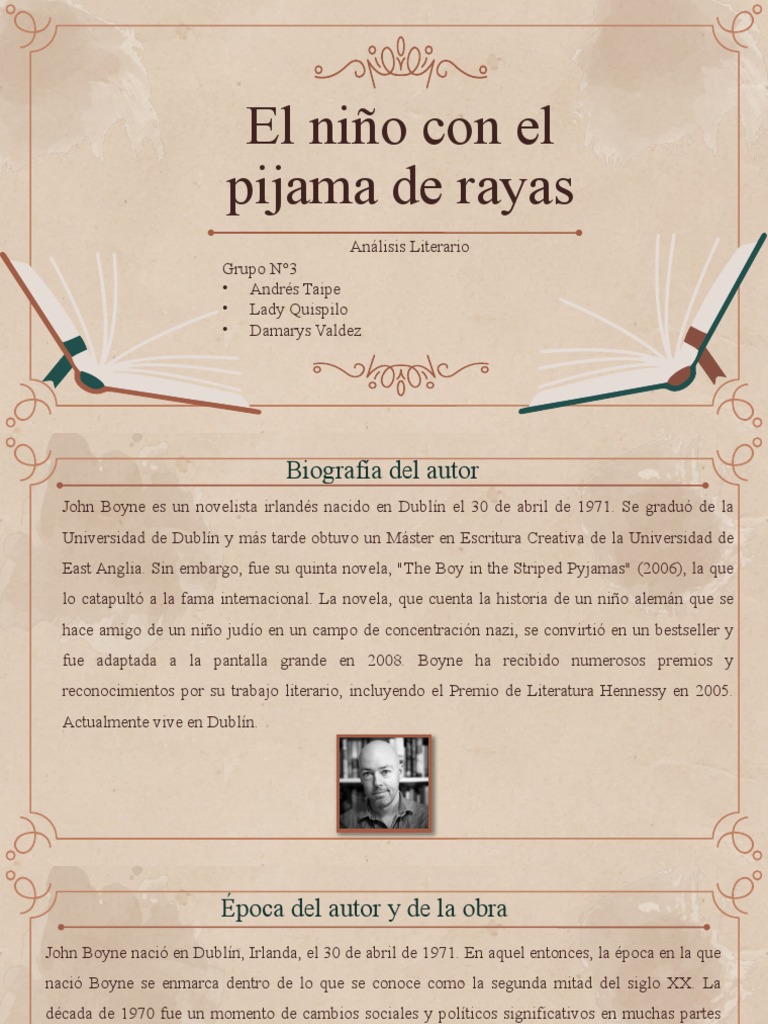 Análisis literario de la novela 