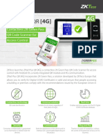 Zpad Plus QR 4g Datasheet