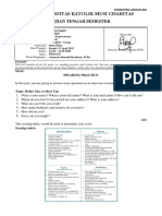 Remedial Speaking - UTS Bahasa Inggris PINGG10 Genap TA 2022-2023 PDF