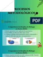 Processos Metodológicos