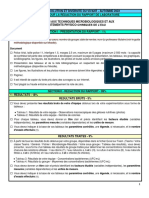 Directives - Rapport - Microbiologie - A22 - Copie PDF