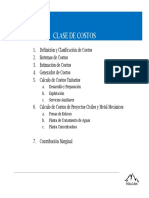 Clase Costos PDF