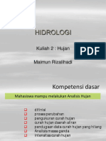 Hidrologi-Kuliah 2-Hujan PDF