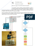 Practica 4. Encendido y Apagado Led Con Repeticion Con Pulsador Arduino PDF