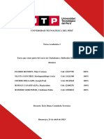 Tarea Académica 1 - Parte 1 - Ensayo