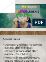 Lit1 (Issues in Children's Lit)