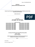 Format Proposal IPE