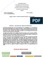 TALLER #2 Hist Del Der PROCESAL - Oscar Pomares PDF