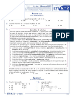 ETI #2 - 4º Año PDF