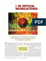 FEC in Optical Communications