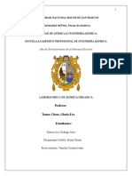 Modelos Moleculares - Laboratorio Química Orgánica I 