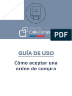 Guía de Uso - Como Aceptar Una OC Proveedor