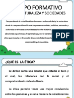 CAMPO FORMATIVO Etica, Naturaleza y Sociedades PDF