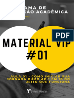 Felipe Asensi - Material VIP #01 PDF