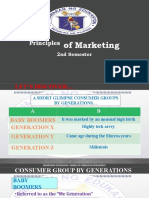 Principles of Marketing Marketing Research