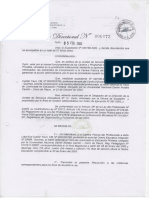 Resolucion Directorial N°000072 Incorporacion A La Carrera Febrero 2003 PDF