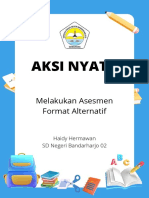 Aksi Nyata Asesmen PDF