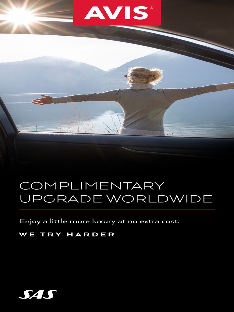 Sas Eurobonus Upgrade Voucher 2023 PDF