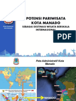 Potensi Pariwisata Manado Sebagai Destinasi Wisata Berskala Internasional PDF