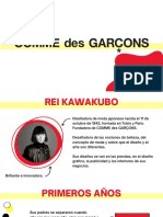 COMME Des GARÇONS - Grupo 5 PDF