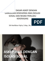 ASKEP DENGAN GANGGUAN JIWA