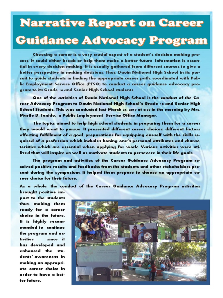 Career Guidance | PDF